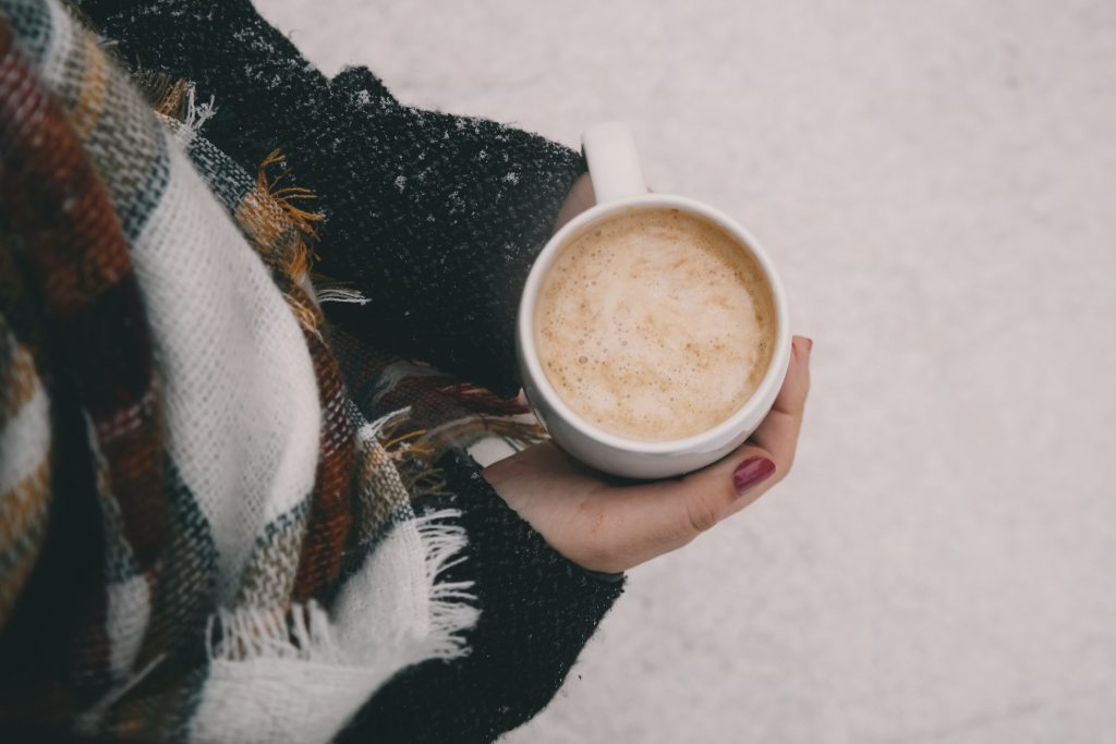 winter koffie